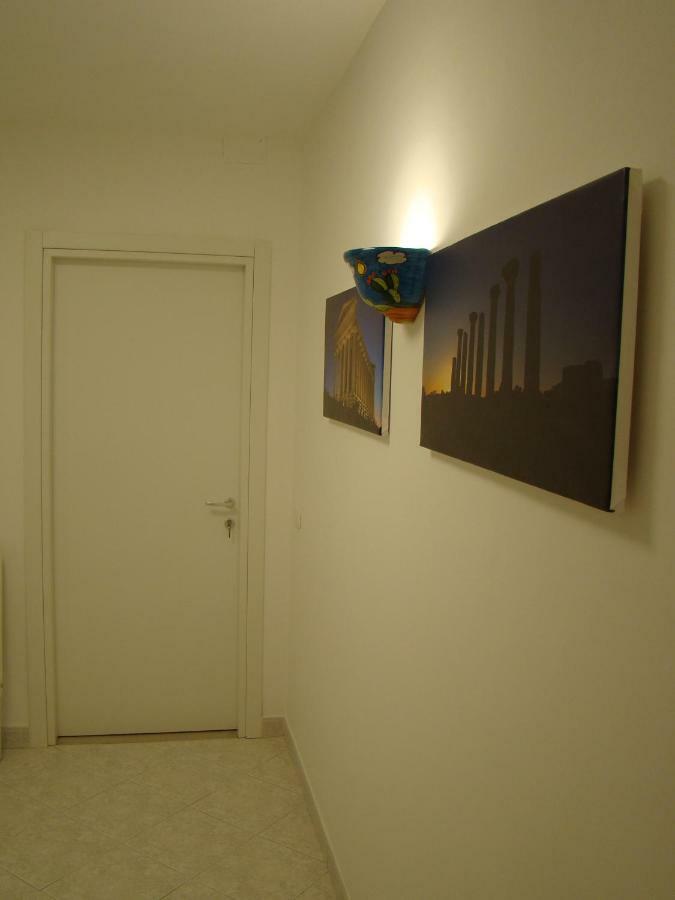 Belvedere Sulla Valle Apartment อากริเจนโต ภายนอก รูปภาพ